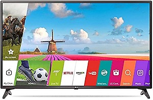 LG 43LJ554T 43 inches(109.22 cm) Full HD LED Tv price in India.