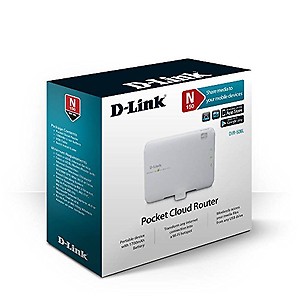 Dlink DIR-506L Pocket Cloud Wireless Router Dlink DIR 506L Pocket Cloud Wireless Router price in India.