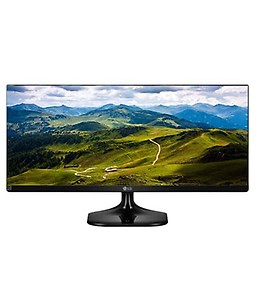 LG 25UM58 25 Inch (63.5 cm) LED Display with UltraWide Multitasking Monitor with Full HD (2560 x 1080 Pixel) IPS Panel, HDMI Port (Black) price in India.