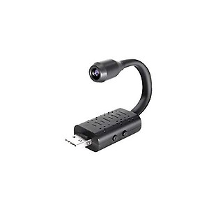 AE HD Mini USB WiFi Portable Camera Real-time Surveillance IP Camera Wireless Audio Home Motion Detection Camera -Black price in India.
