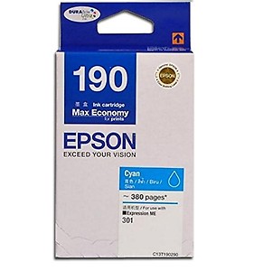 Epson 190 Cyan Ink Cartridge (T190) price in .