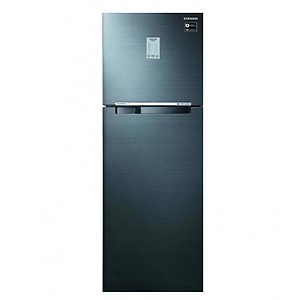 Samsung 253 L Inverter 3 Star  Frost Free Double Door Refrigerator (Black VCM, RT28M3743BS/NL) price in India.