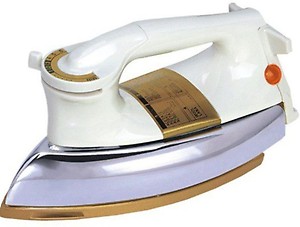 Pigeon GALE HEAVY WEIGHT IRON 1000 W Dry Iron(White) price in India.