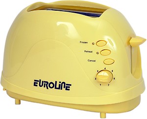 Euroline Smiley EL-820 2 Slice Pop Up Toaster price in India.