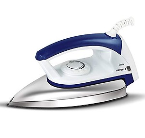 Havells Stainless Steel Insta 600 Watts Dry Irons (Royal Blue) price in India.