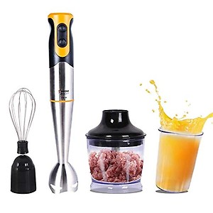 SNAPSHOPECOM Hand Blender 700w Multipurpose Portable 2 Speed Stainless Steel Electric Stick Blender Hand Mixer price in India.
