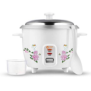 Orient Electric Easycook 1.8 Liter Automatic Rice Cooker (White, 700W) price in India.