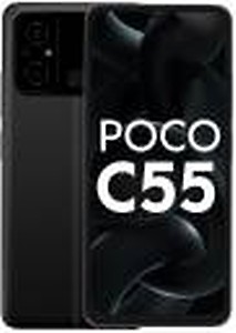 POCO C55 (Cool Blue, 6GB RAM, 128GB Storage) price in India.