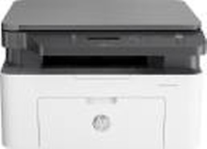 HP MFP 136a Multi-function Monochrome Laser Printer  (White, Grey, Toner Cartridge) price in .
