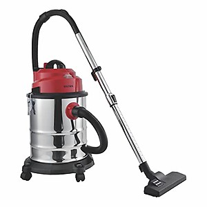 BALTRA Wet/Dry Vacuum Cleaner 1400W 30L Dust Collector, 2 Years Warranty (Red/Black) price in India.