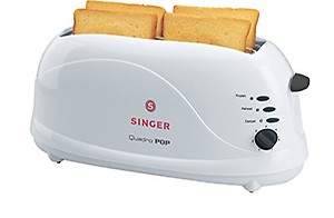 Singer Quadro Pop 1100 Watts Pop Up Toaster price in India.