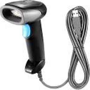 Fronix FB1100 Laser Barcode Scanner, Handheld 1 D USB Wired Barcode Reader price in India.