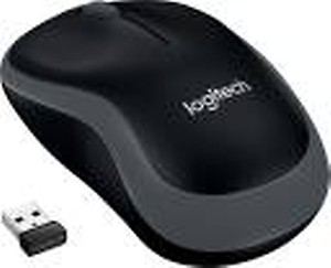 Logitech M185 Wired Optical Mouse  (USB 3.0)
