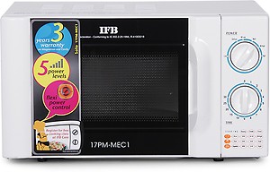 IFB 17 L Solo Microwave Oven  (17PMMEC1, White) price in .