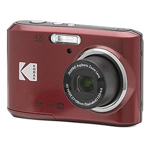 KODAK PIXPRO Friendly Zoom FZ45-RD 16MP Digital Camera with 4X Optical Zoom 27mm Wide Angle and 2.7" LCD Screen (Red) price in India.