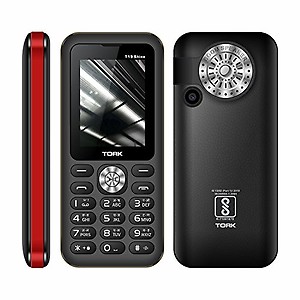 Tork MOBILE T19 SHINE 3 SIM with 2.4" Display, 2800 mAh battery, Digital Camera, Wireless FM, GPRS and Talking Keypad price in India.