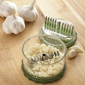 Nestwell Garlic Dicer Pro garlic Peeler Vegetable Dicer garlic Chopper Cutter price in India.