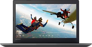 Lenovo Ideapad IP 320E-80XH01LRIN Notebook Core i3 (6th Generation) 4 GB 39.62cm(15.6) Windows 10 Home with MS Office Home & Student Not Applicable Black price in India.