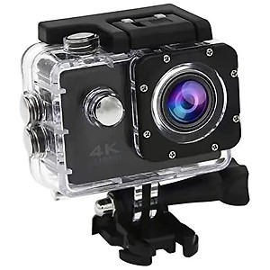 ROCKTECH® Action Camera for Vlogging, Mountain Biking,Travelling, Scuba Diving,Motor Vlogging (4K @ 30FPS Action Camera) price in India.