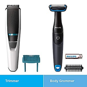 Philips Cordless Grooming Kit - Trimmer + Body Grooming
