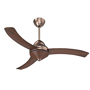 Polycab Superia SP05 Super Premium 1200 mm Designer Ceiling Fan and 2 years warranty(Brown) price in India.