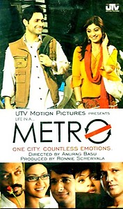 life in a. . . metro (hindi) [dvd] price in India.