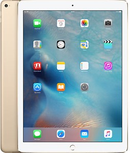 Apple iPad Pro with Wi-Fi (128 GB, Gold) price in India.