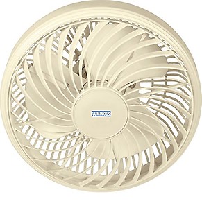 RR Signature (Previously Luminous) Buddy High Speed 300mm Personal Wall, Table Fan for Office, Living Room with High Air Thrust (2 Year Manufacturer Warranty, Pristine White) price in India.