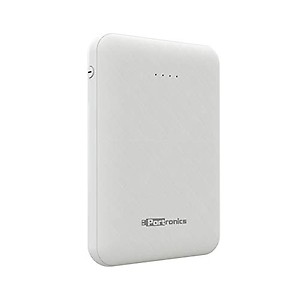 Portronics POR-289 Indo 5 5000mAh Power Bank with Dual Output (White) price in India.