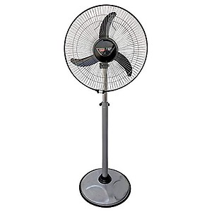 DIGISMART High Speed 2400 RPM Mark-2 (16 Inches) 400 MM Bullet Fan/Pedestal Fan/Farrata Fan With Adjustable Height with X-Flow Technology come with 1 Year Manufactured Warranty (Ivory) price in India.