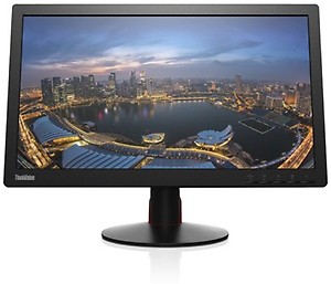 Lenovo ThinkVision 19.5 inch HD LED Backlit TN Panel Monitor (T2014A)(Response Time: 5 ms, 60 Hz Refresh Rate) price in India.
