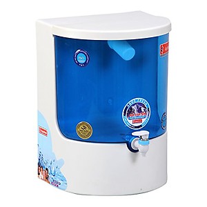 Jet Aqua Fresh Dolphin Water Purifier, 37x27x29 cm, White & Blue price in .
