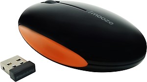 Portronics iMooze sleek USB Wireless Mouse with 1750dpi resolution price in India.