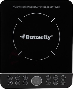 Butterfly Ace G2 2000-Watt Induction Cooktop (Black) price in India.