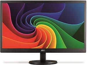 AOC E1670SWU 15.6-inch LED Monitor. price in India.