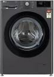 LG 8 Kg 5 Star Fully Automatic Front Load Washing Machine with LED Display, Smart Diagnosis & AI DD Motor (FHV1408Z2M, Middle Black) price in India.