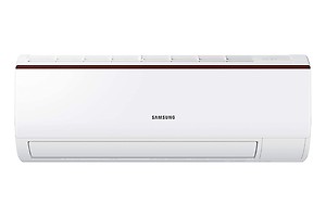 Samsung 1 Ton 3 Star Inverter Split AC (Copper, AR12TG3BBWK, White)