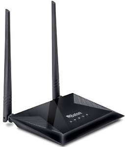 iBall Wireless-N Broadband Router (Black) price in India.