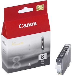 Canon CLI 8 Black Ink cartridge price in India.