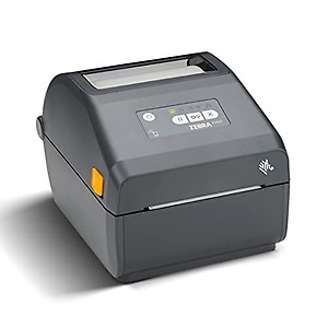 Zebra ZD421 Direct Thermal Desktop Printer 203 dpi Print Width 4-inch Wired USB and Ethernet Connectivity ZD4A042-D0PE00EZ, No Thermal Ribbon Required price in India.