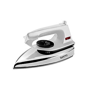 sanyoget by ERA Premium Quality Light Weight, 750 W Dry Iron  (Black) price in India.