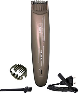 Kemei KM 2013 Trimmer for Men (Brown) price in India.