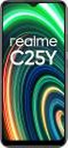 realme C25Y (4GB RAM, 64GB, Glacier Blue) price in India.
