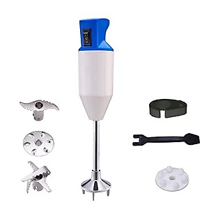 GRINISH YOUR QUALITY PRODUCT GRINISH Hand Blender Machine Stainless Steel Blade 300 Watt 230 V Whisk & Milk Frother for Making Smoothies (Golden) price in India.