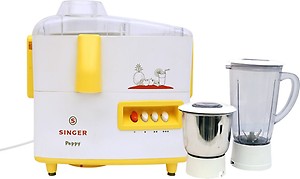Singer Peppy 500-Watt Juicer Mixer Grinder price in India.