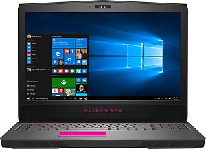 ALIENWARE Core i7 7th Gen 7700HQ - (16 GB/1 TB HDD/512 GB SSD/Windows 10 Home/8 GB Graphics/NVIDIA GeForce GTX 1070) 17 Gaming Laptop  (17.3 inch, Anodized Aluminum, 4.42 kg, With MS Office) price in India.