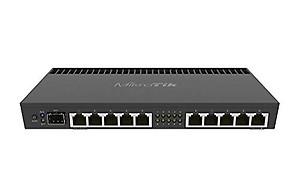 MikroTik RB4011 Ethernet 10-Port Gigabit Router (RB4011iGS+RM) price in India.