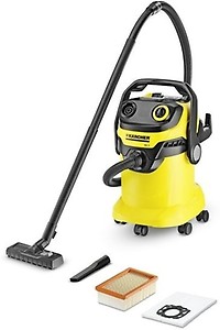 Karcher WD 5 1100-Watt Wet and Dry Vacuum Cleaner (Yellow/Black) price in India.
