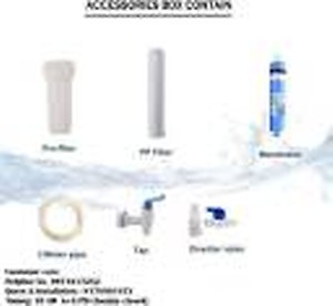 Water Solution Aquafresh Swift Aura 15 L RO + UV + UF + TDS Controller Electrical borewell Water Purifier (White+Blue) price in India.
