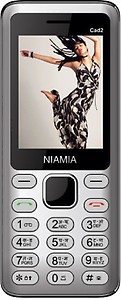 Niamia CAD 2 Grey Basic Keypad Feature Mobile Phone price in India.